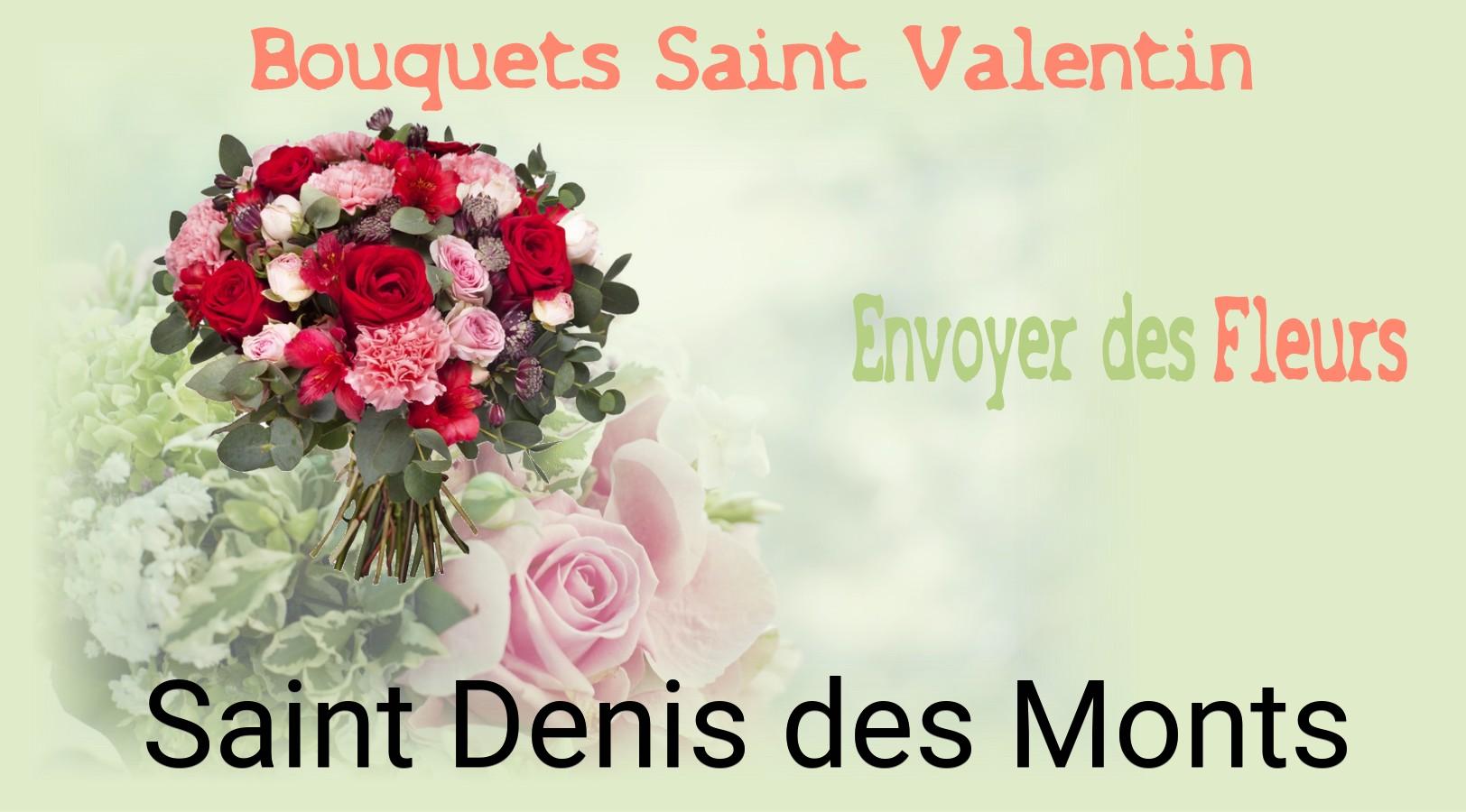 Roses de Saint-Valentin livrées à Saint-Denis-des-Monts