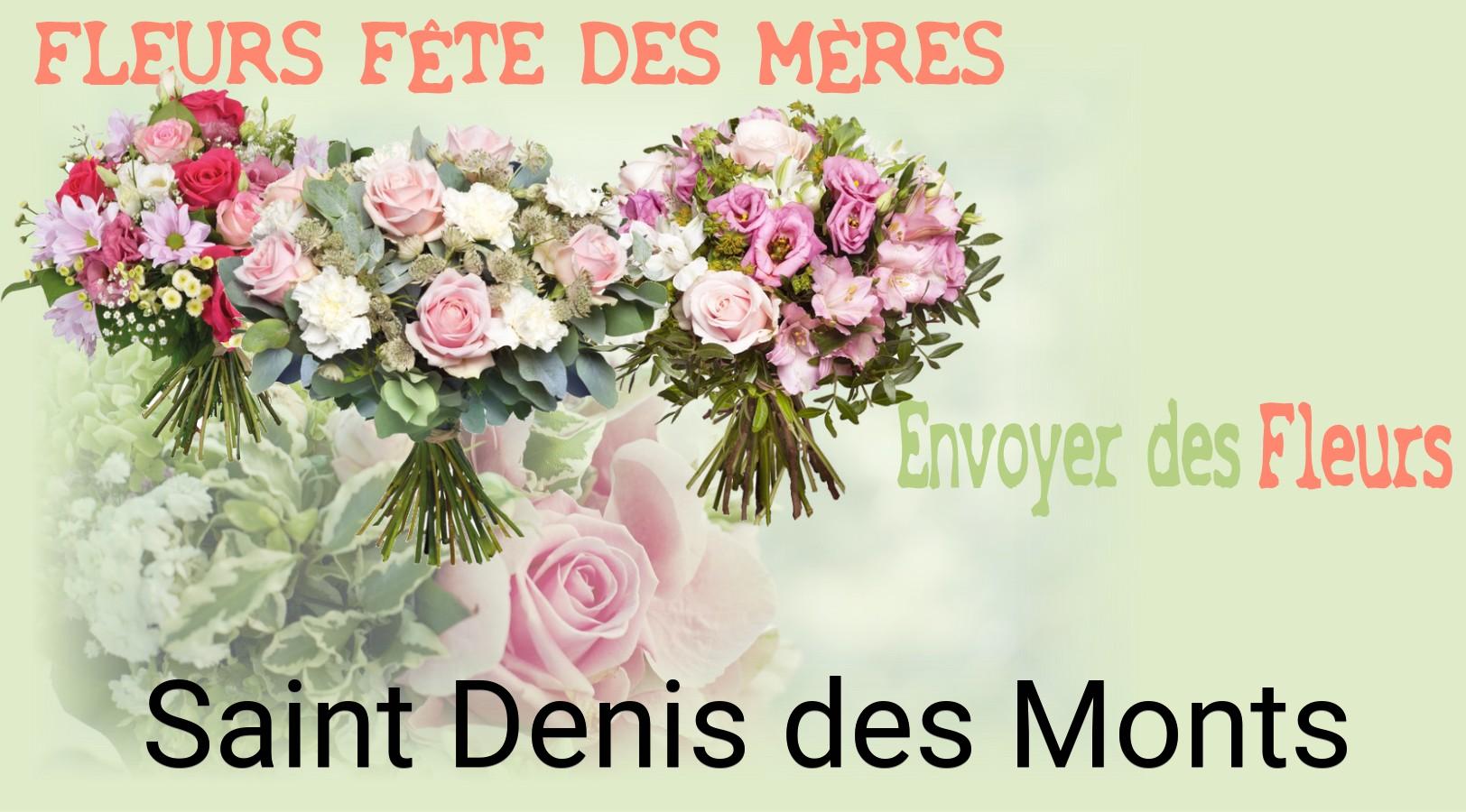 Bouquet de Fête des Mères livré à Saint-Denis-des-Monts