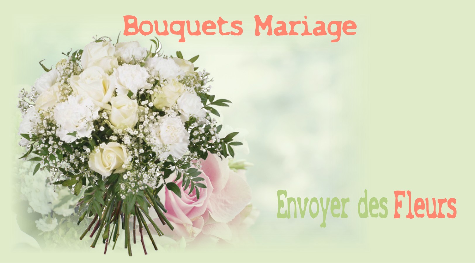 Bouquet de mariage à faire livrer à Saint-Denis-des-Monts
